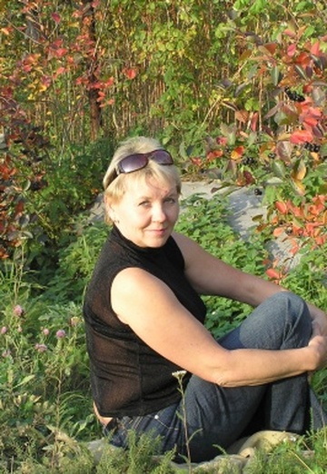 My photo - Natalya, 65 from Saint Petersburg (@body59)