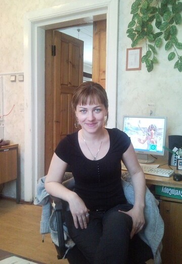 La mia foto - Olga, 45 di Tobol'sk (@kichasova)