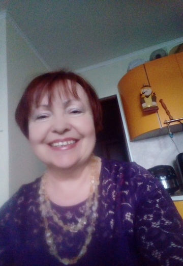Моя фотография - Нина, 67 из Звенигород (@nina42751)