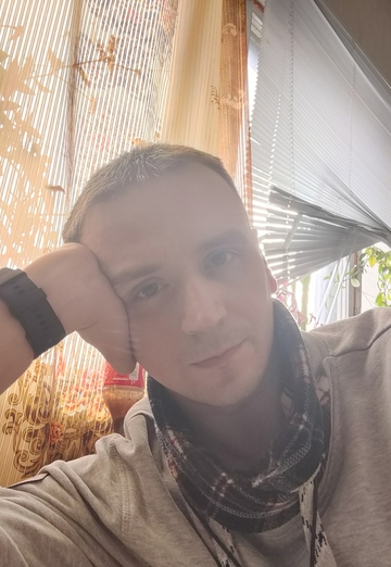 My photo - Sergey, 35 from Moscow (@temniknew-poet)