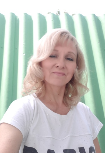Моя фотография - Ольга, 55 из Гусь-Хрустальный (@olga418952)
