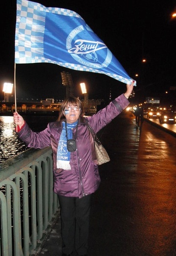 My photo - Elena, 65 from Saint Petersburg (@elena241159)
