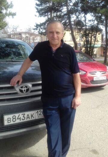 My photo - vladimir, 63 from Pyatigorsk (@vladimir207710)
