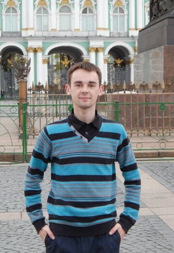 Моя фотография - Александр, 29 из Санкт-Петербург (@aleksandr314761)