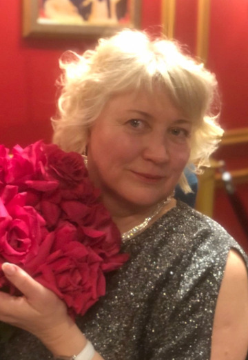 My photo - 💝Lyudmila🌸, 52 from Saint Petersburg (@mila25060)