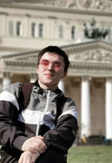 Моя фотография - Алексей Назаров, 24 из Жуковский (@alekseynazarov29)