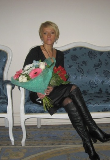 Моя фотография - маша, 46 из Санкт-Петербург (@semabo)