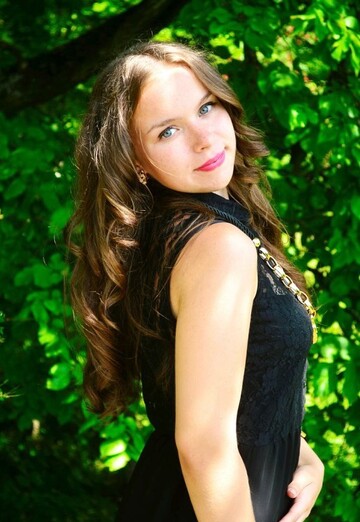 La mia foto - Anastasiya, 26 di Petrykaŭ (@anastasiya61686)