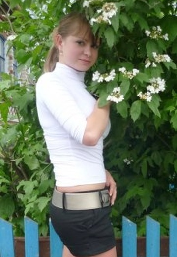 La mia foto - Nadyusha, 33 di Spasskoye (@nadusha007)