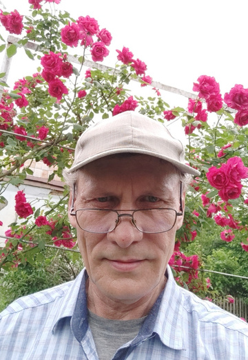 Моя фотография - Михаил, 57 из Апшеронск (@mihail253659)