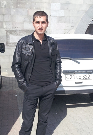 Моя фотография - YEXISHE, 37 из Ереван (@yexishe)