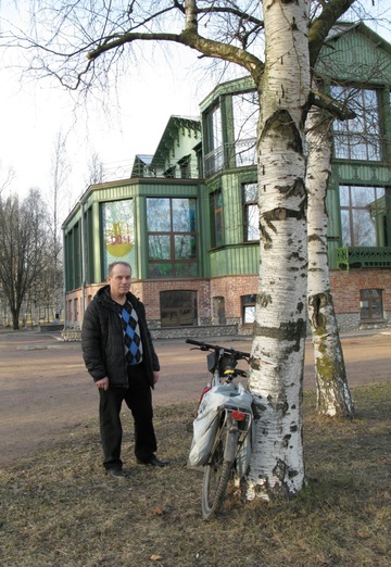 My photo - SERGEY, 64 from Saint Petersburg (@sergey472816)