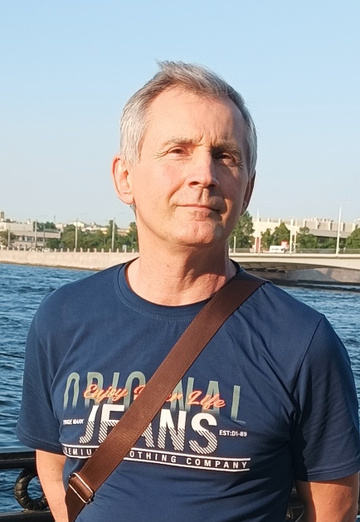 Моя фотография - Александр, 55 из Санкт-Петербург (@aleksandr1016237)