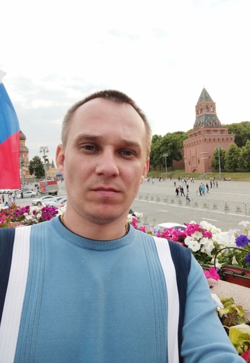 My photo - Slava, 39 from Moscow (@slava74221)