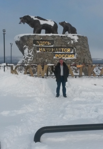 My photo - mihail, 64 from Yelizovo (@mihail33446)