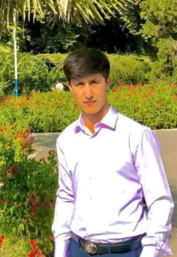 My photo - Jahongir, 22 from Dushanbe (@jahongir2906)